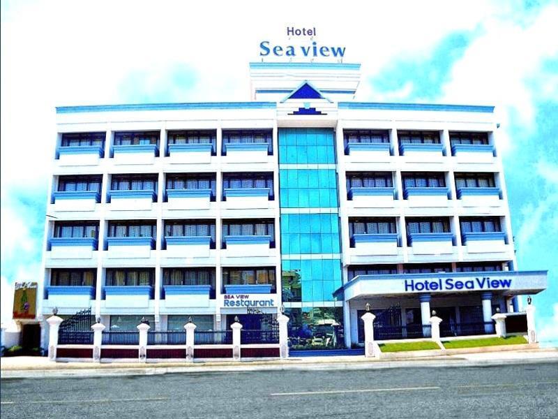 Hotel Sea View Kanyakumari Exterior foto